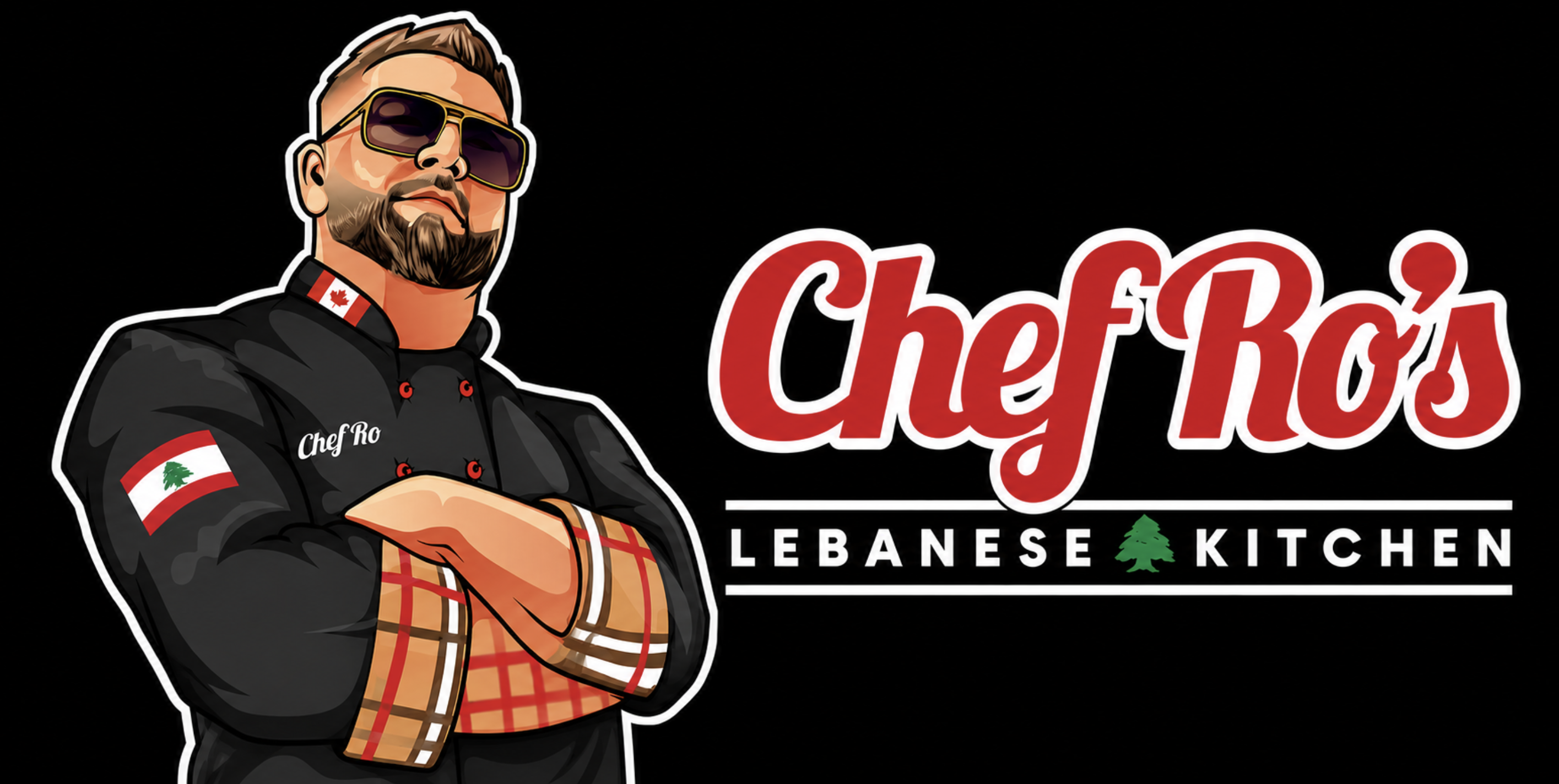 Chef Ro's Pita Basket