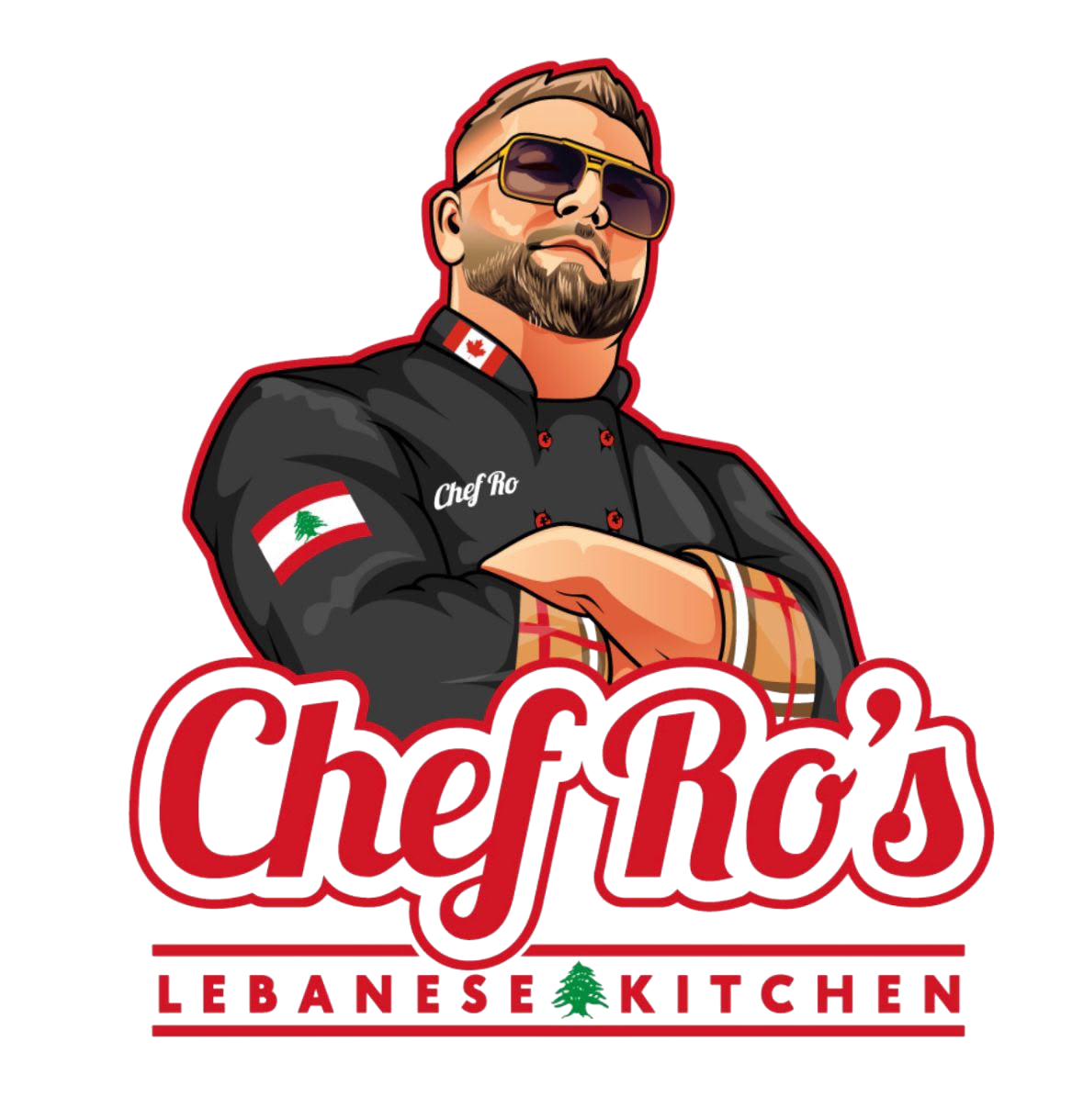 Chef Ro Mascot